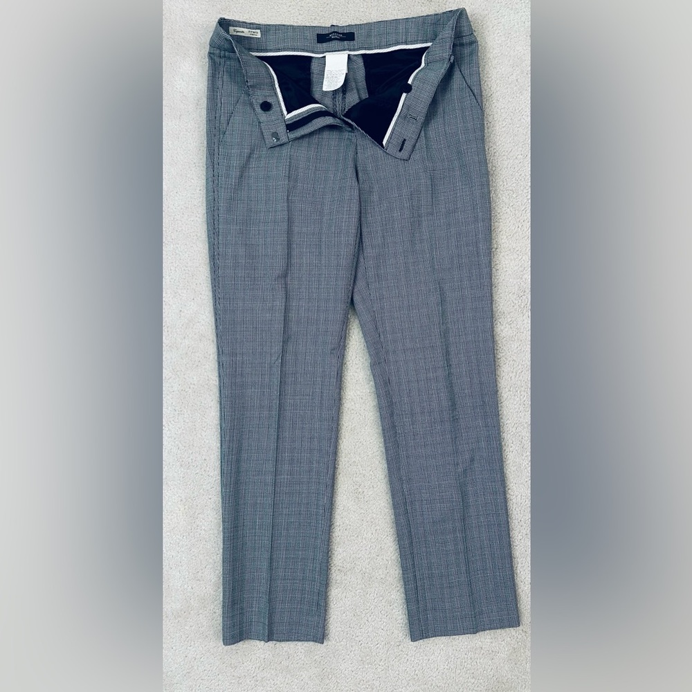Weekend MaxMara Prince of Wales checked trousers